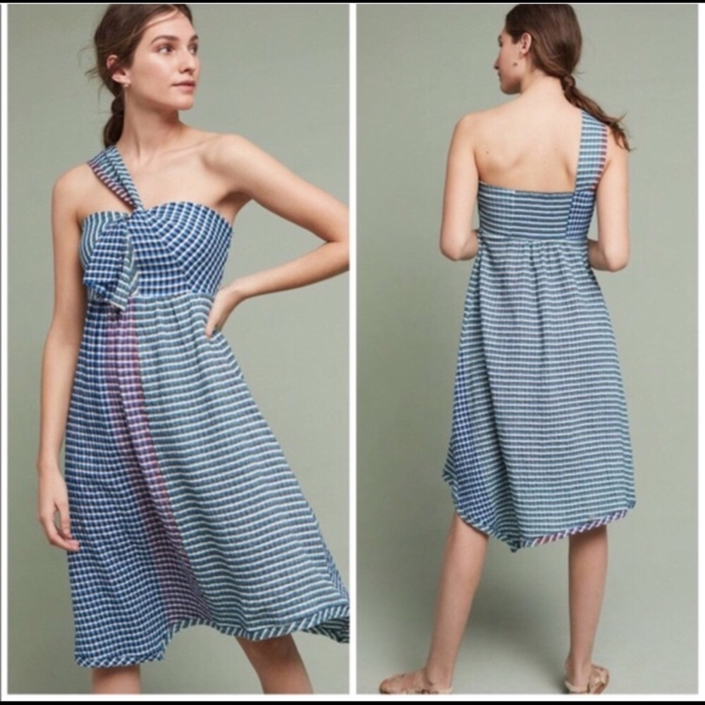 Maeve One Shoulder Dress